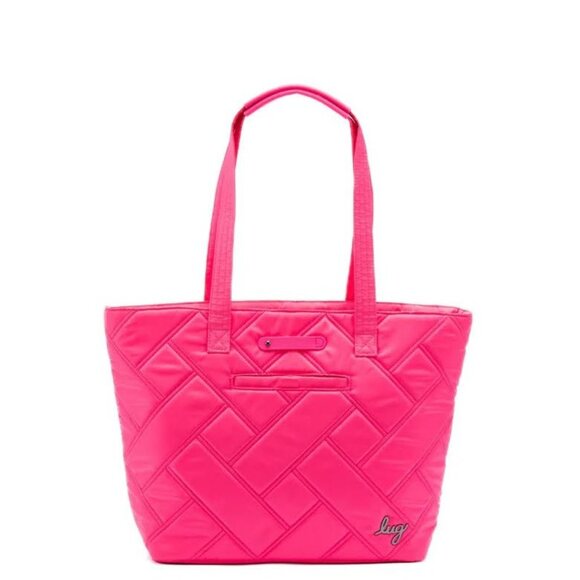 Lug Skyliner Tote Bag Magenta - Neon Hot Pink - Picture 1 of 13